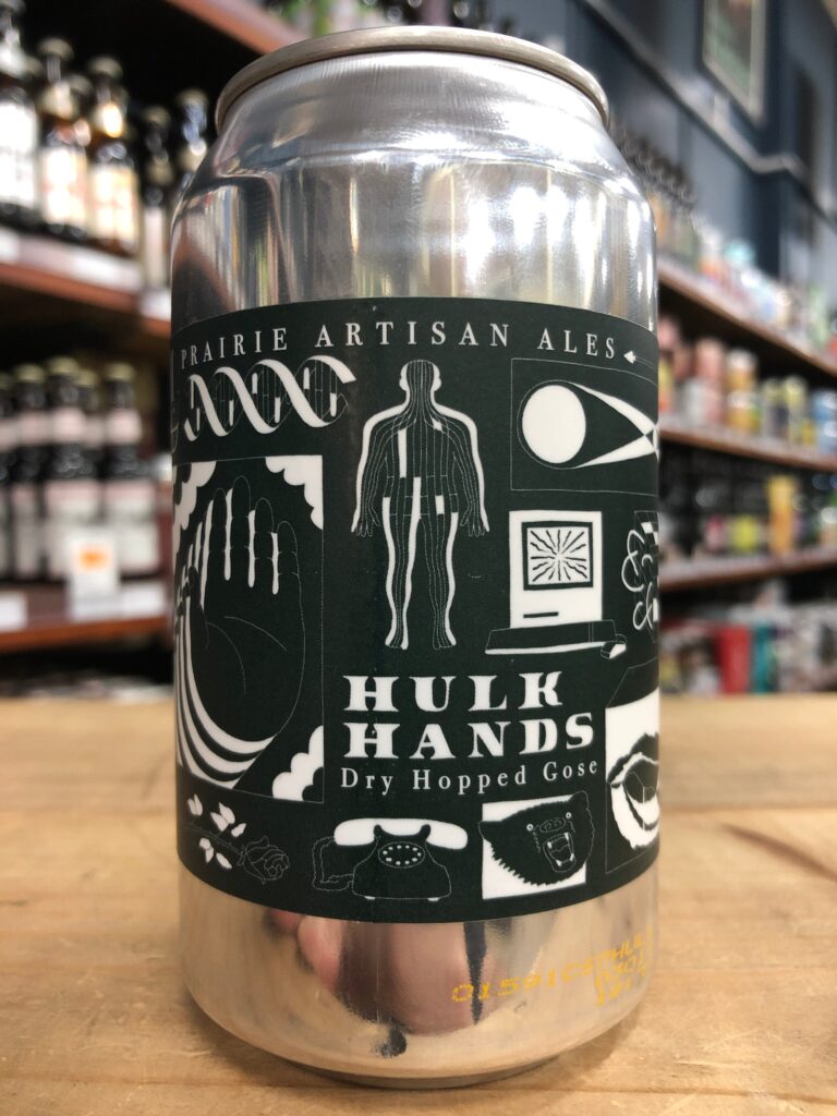 Prairie Hulk Hands Dry Hopped