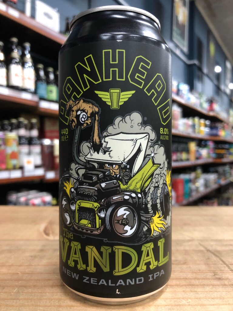 Panhead The Vandal NZ