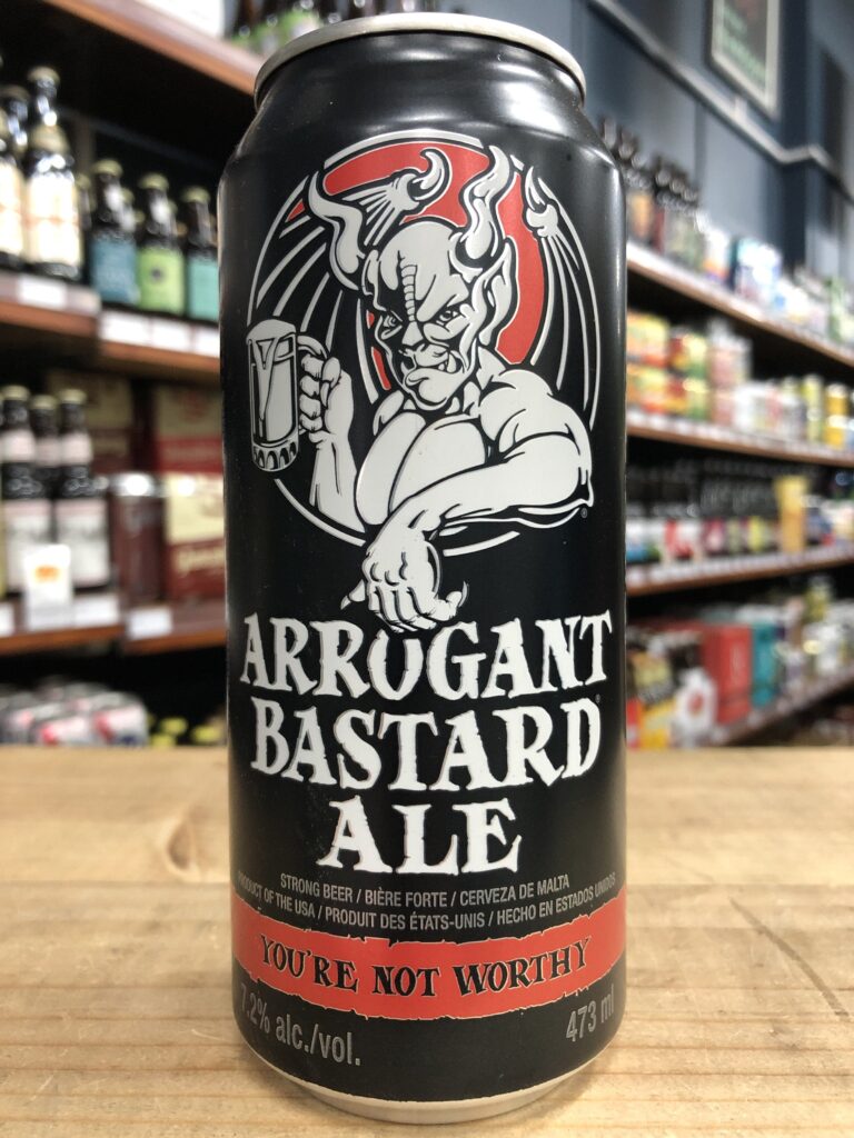 Stone Arrogant Bastard