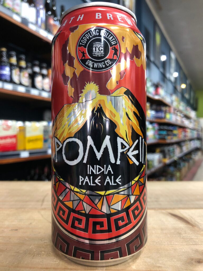 Toppling Goliath Pompeii