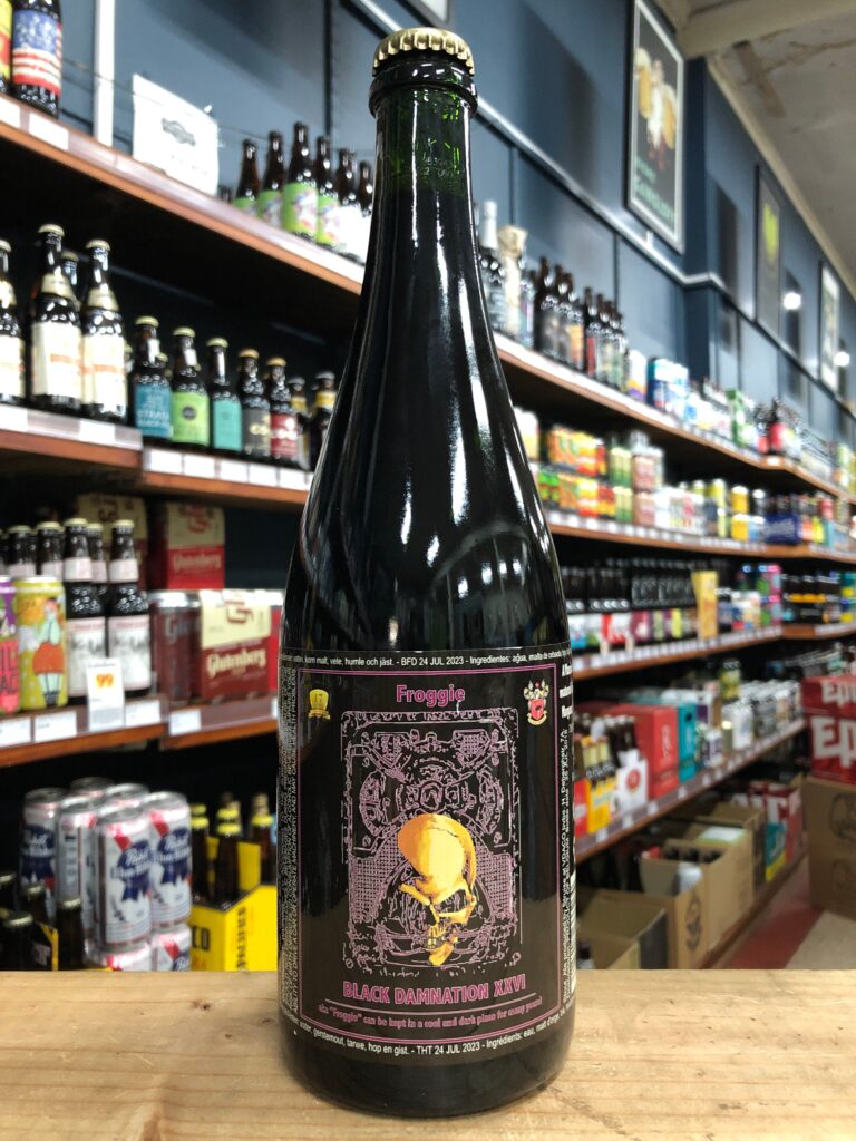 Struise Black Damnation XXVI Froggie