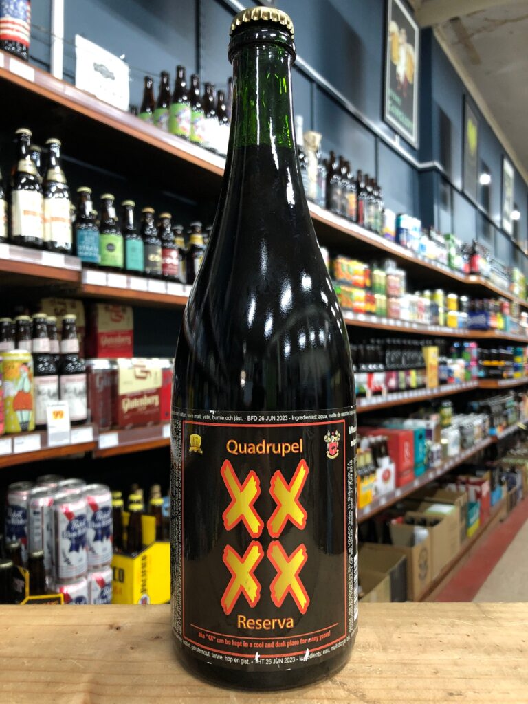 Struise XXXX Quadrupel Reserva Bourbon BA