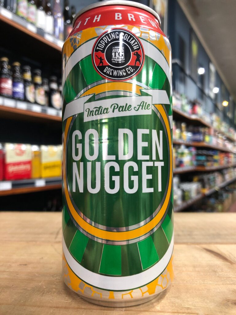 Toppling Goliath Golden Nugget