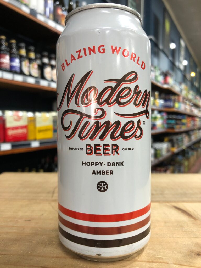 Modern Times Blazing World