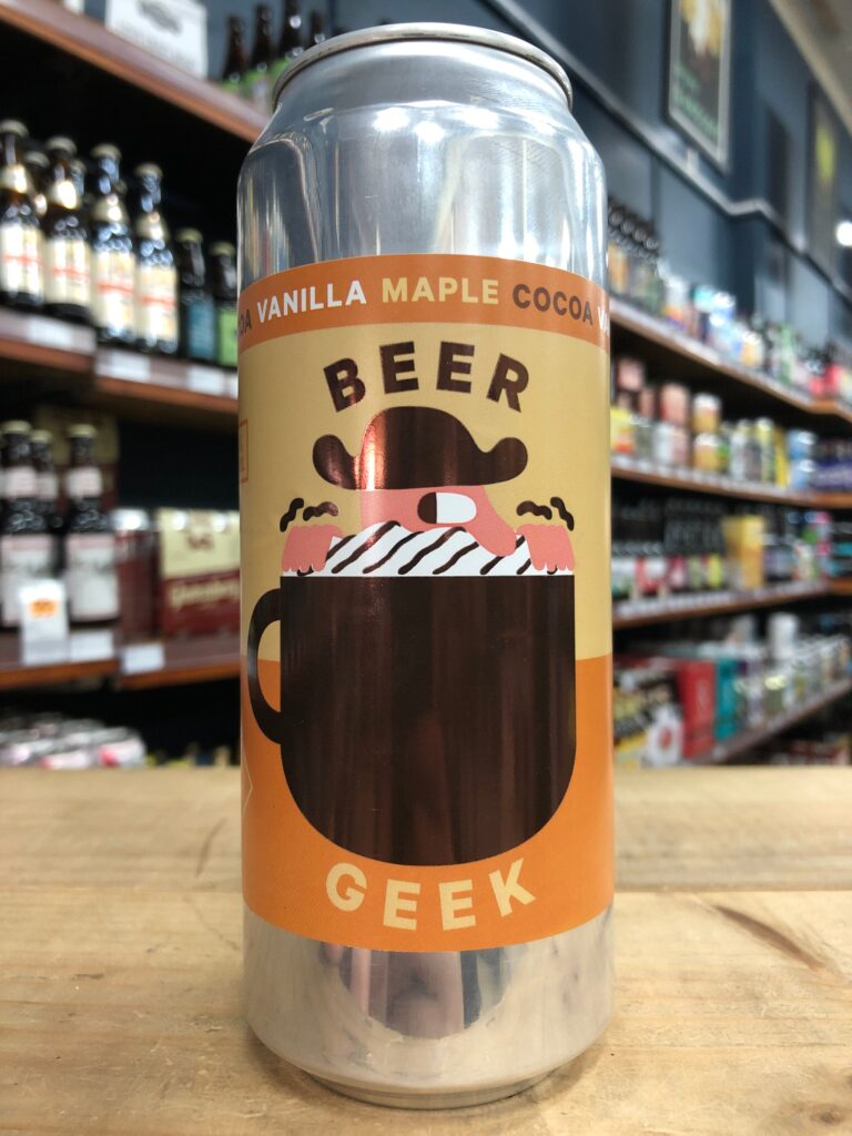 Beer Geek Vanilla Maple Cocoa Shake