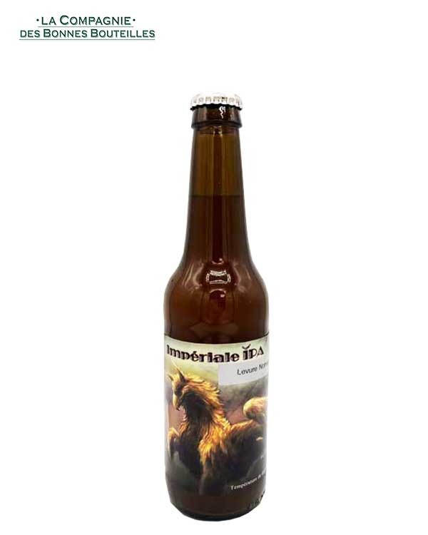 Bière Gilbert's Imperiale IPA - Le Viking Voss