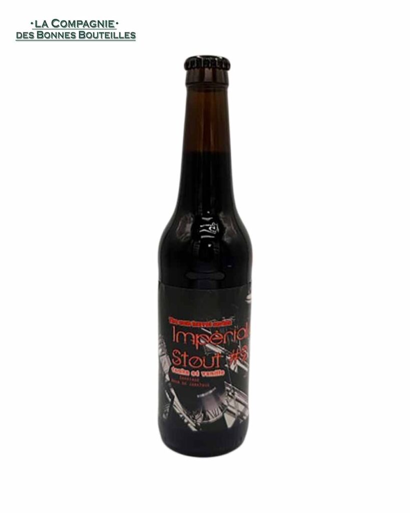 Bière Gilbert's Imperial Stout Tonka Vanille en de rhum