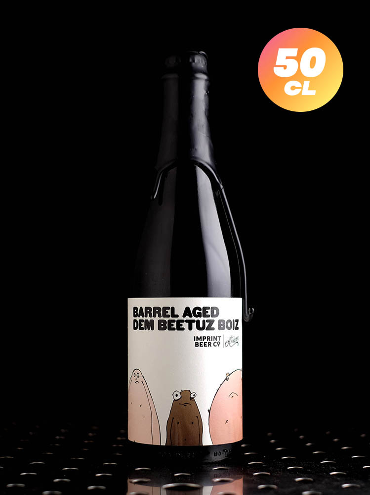 Imprint Beer Co | BA Dem Beetuz Bois | Imperial Stout Coco Macadamia BA Bourbon | 13,5%