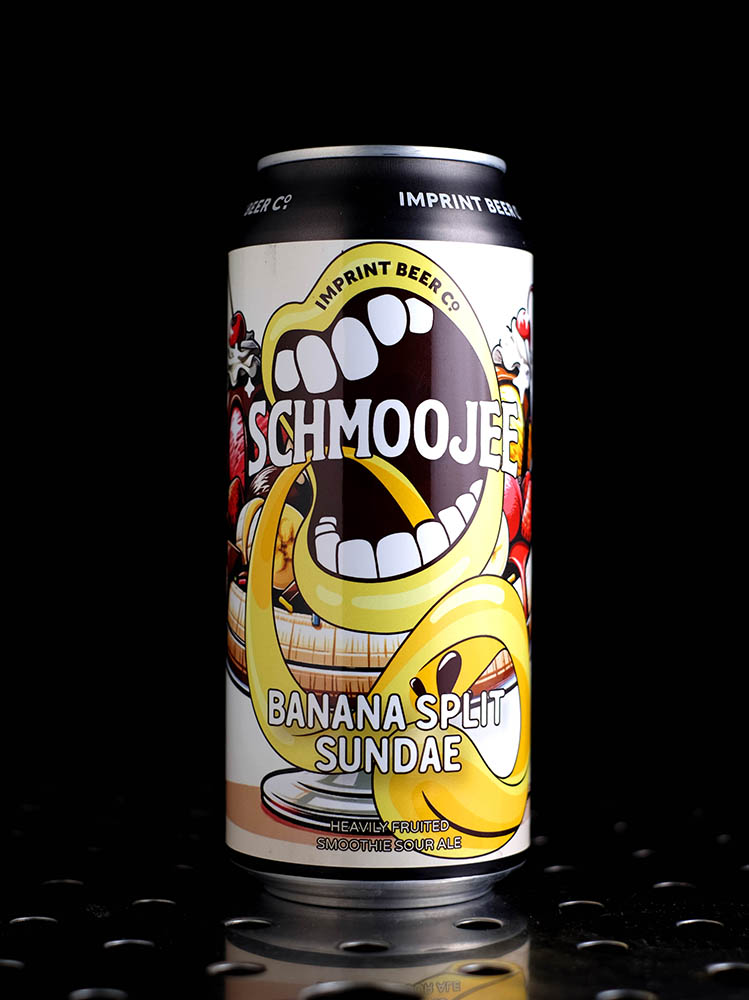 Imprint Beer Co - Banana Split Sundae - Smoothie