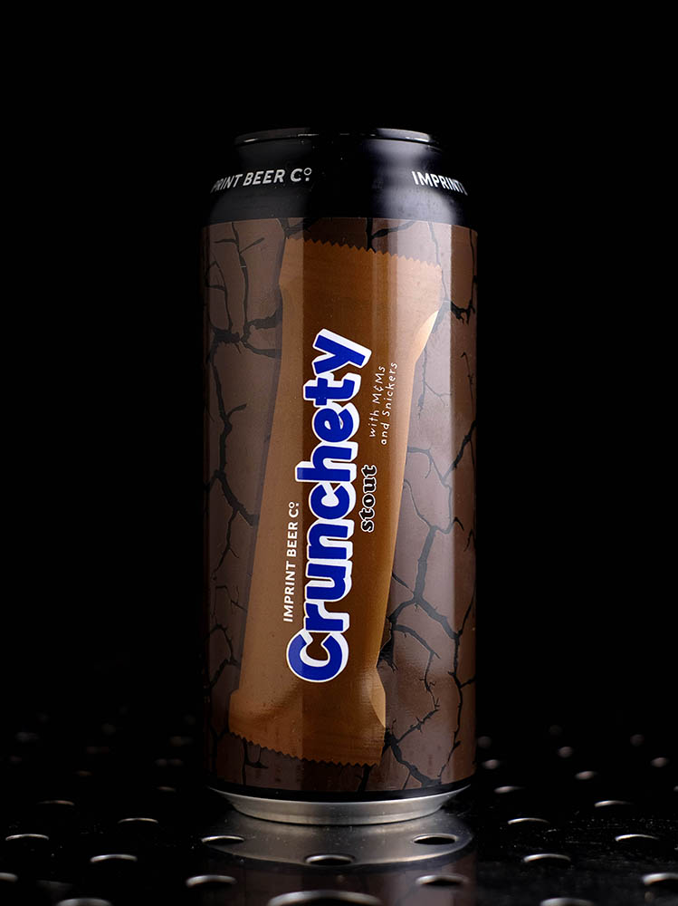 Imprint Beer Co | Crunchety M&M And Snickers | Imperial Stout M&M’s Snickers | 11%