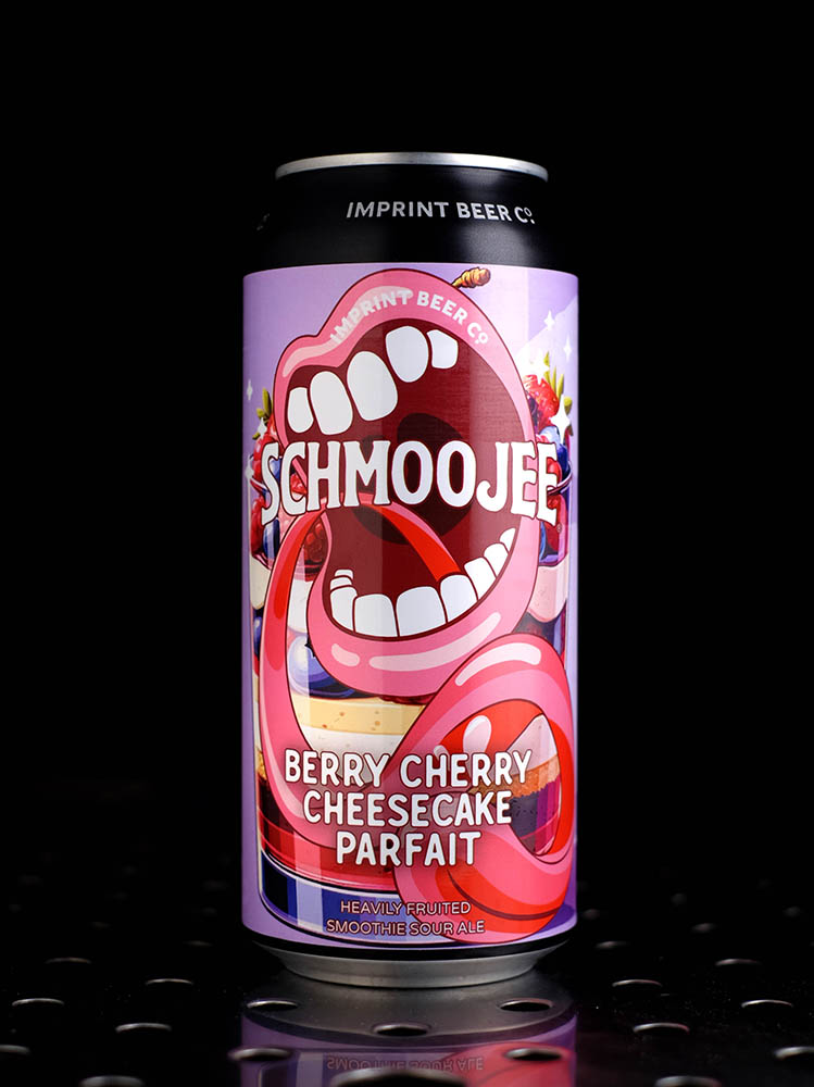 Imprint Beer Co | Schmoojee Berry Cherry Cheesecake Parfait | Smoothie Sour | 6,5%