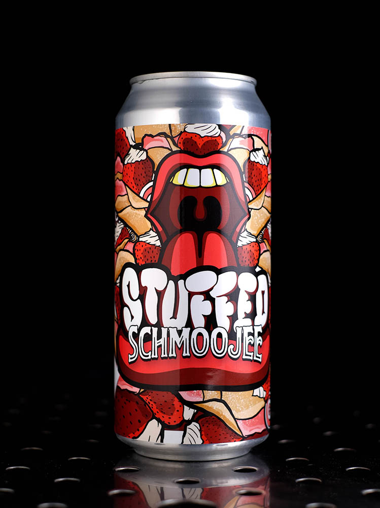 Imprint Beer Co | Stuffed Schmoojee: White Chocolate Strawberry Cannoli | Smoothie Sour | 6,5%