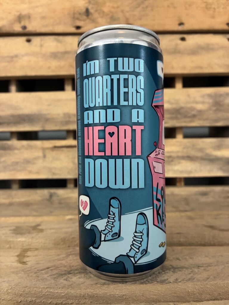 Vault City I´m Two Quarters and a Heart Down 10,6%