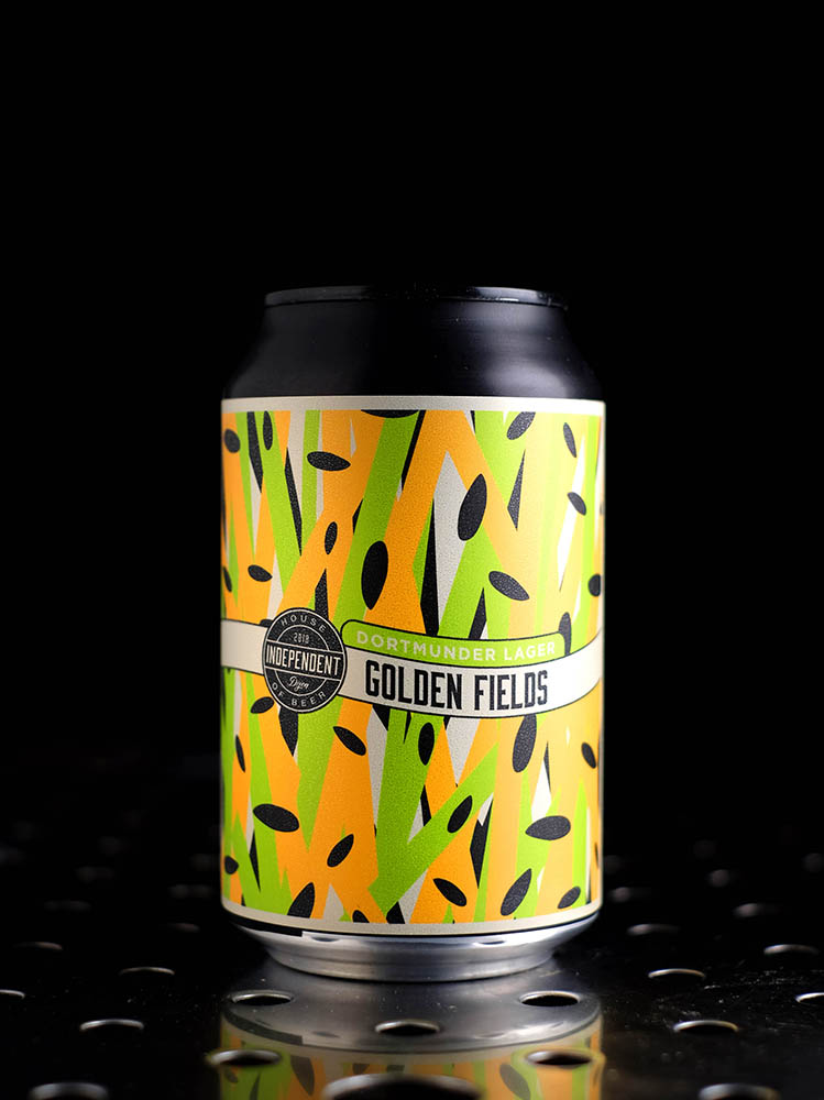 Independent House | Golden Fields | Dortmunder Lager | 4,8%