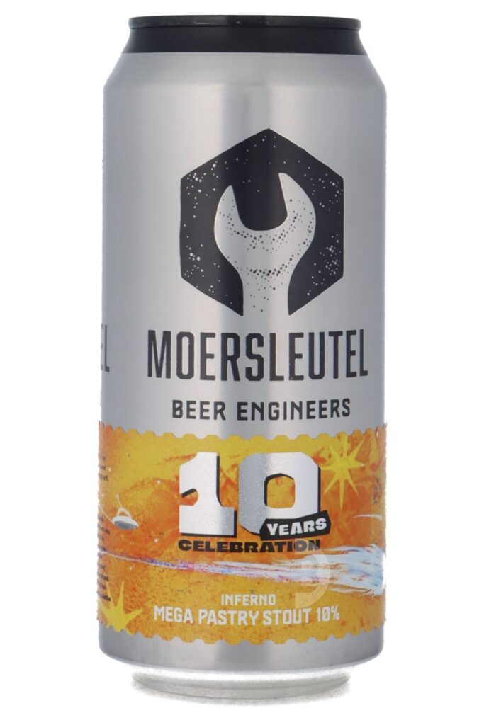 Moersleutel – 10 Years: Inferno