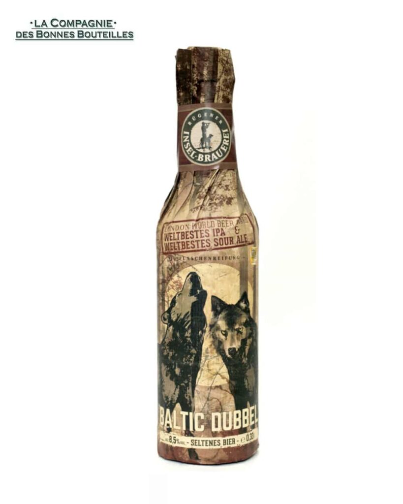 Bière Insel Brauerei - Baltic Dubbel - - VP