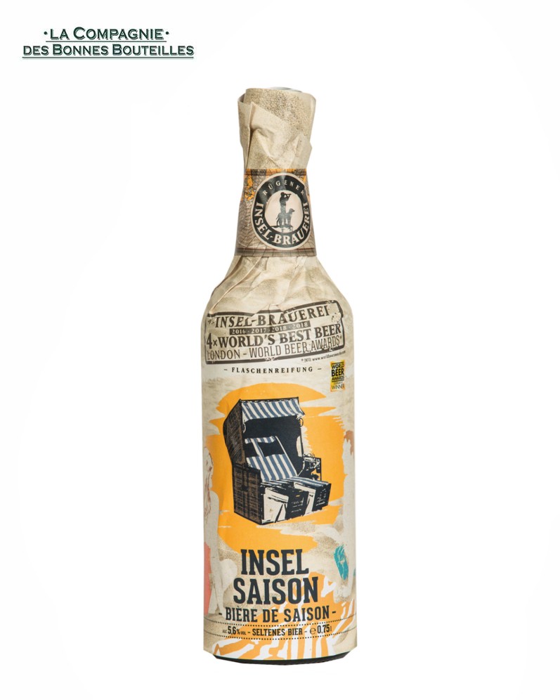 Bière Insel-brauerei - Saison - VP