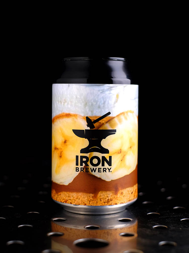 Iron | Banoffee Pie | Pastry Ale Banane Caramel Vanille | 5,5%