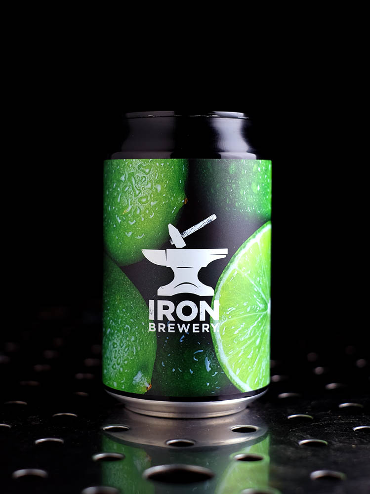 Iron | Blanche Citrons Verts et Jaunes | Wheat Ale | 5%