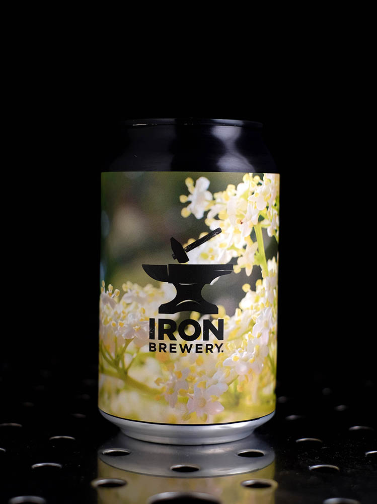 Iron | Blanche Fleurs de Sureau | Wheat Ale | 5%
