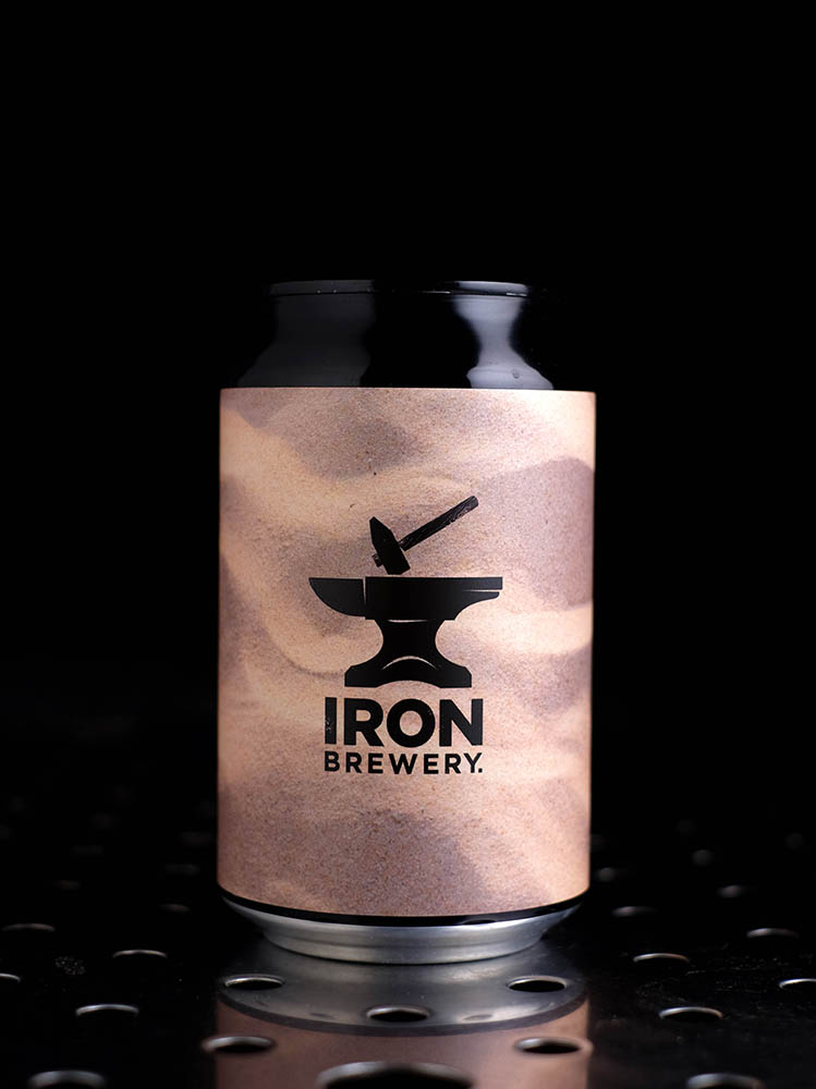 Iron | Blanche Citron Gingembre | Wheat Ale | 5%