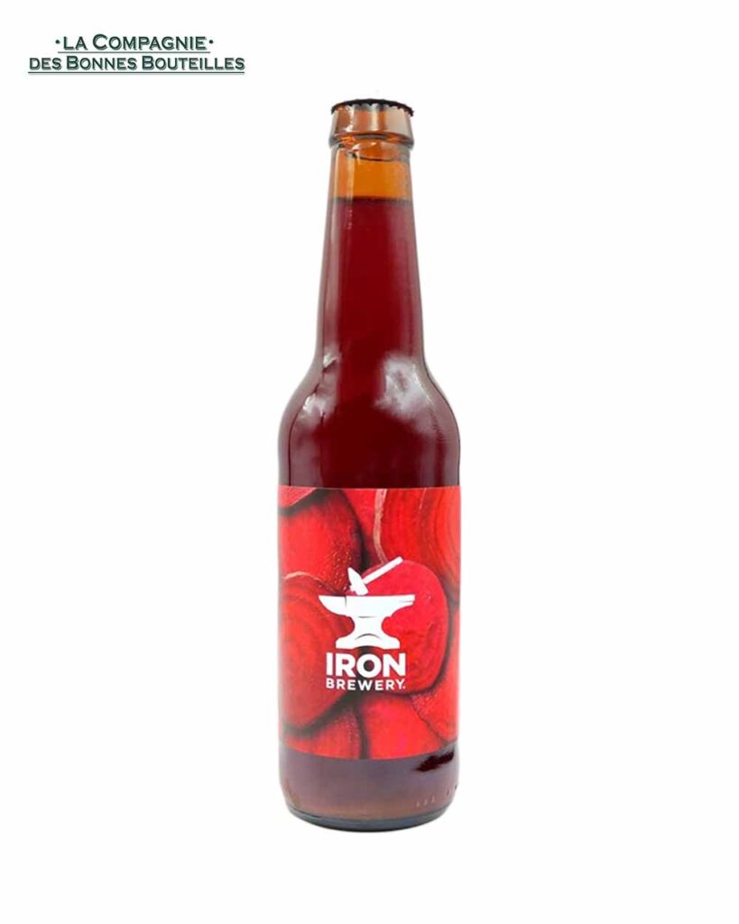 Bière Iron Gose Betterave Basilic Btle