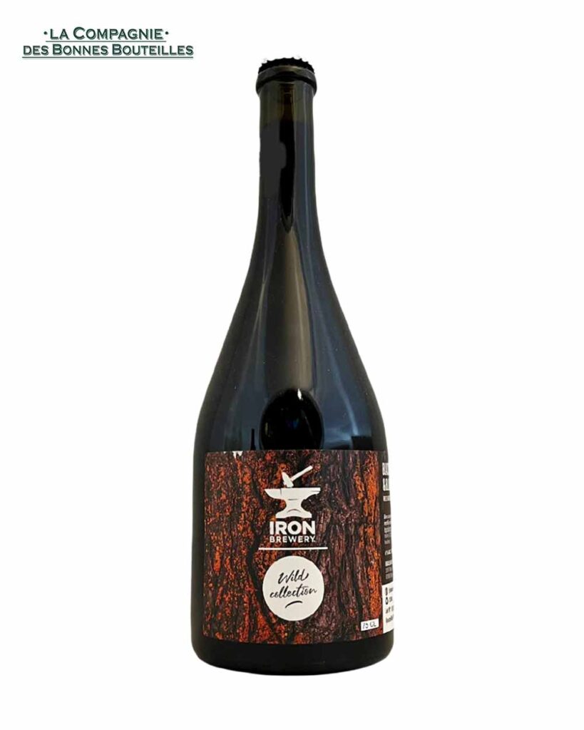 Bière Iron Blackberry & Blueberry Btle