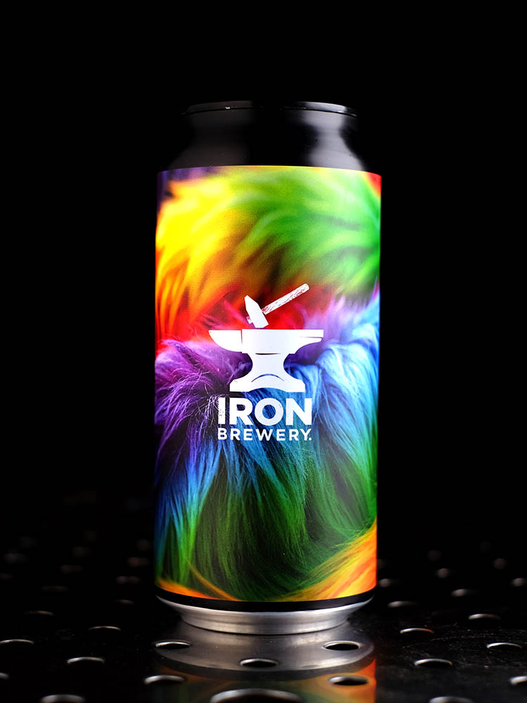 Iron | Cosmic Blast | Exotic Triple NEIPA | 9,5%