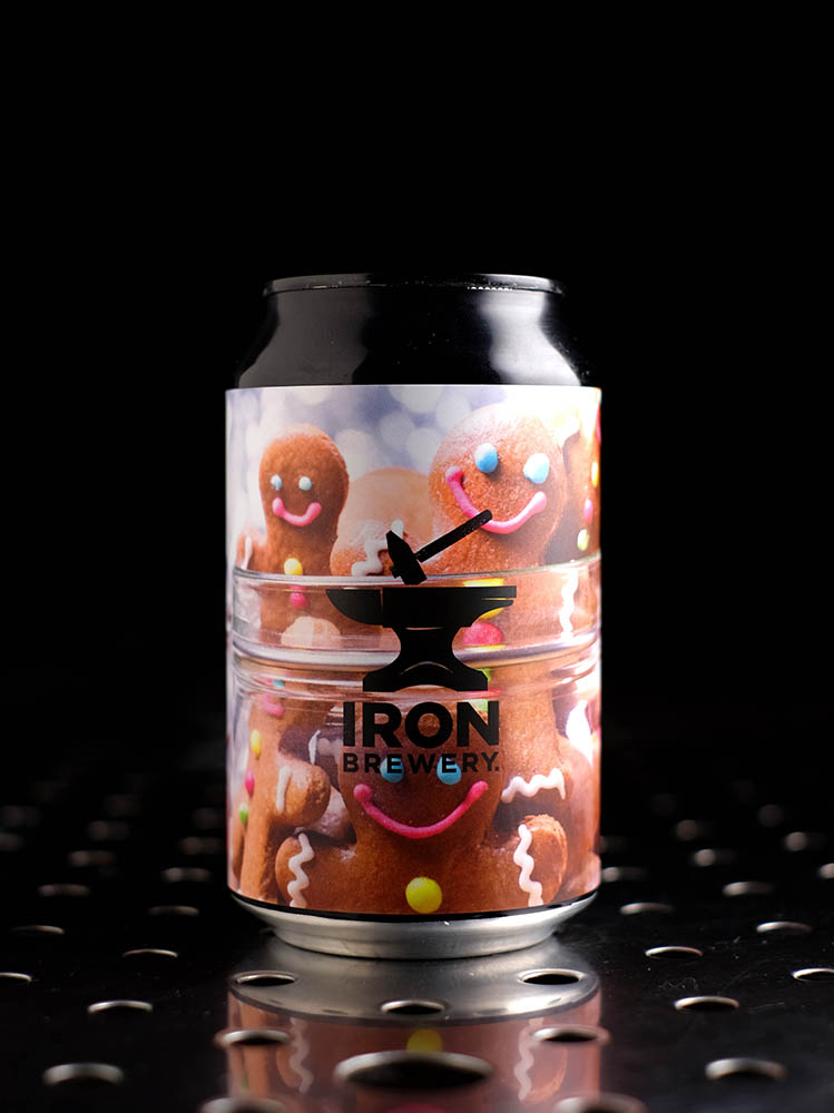 Iron | Double Brown Pain d’Épices | Brown Ale | 8,5%