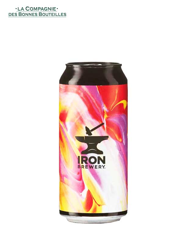 Bière Iron Brewery Gose Passion Betterave