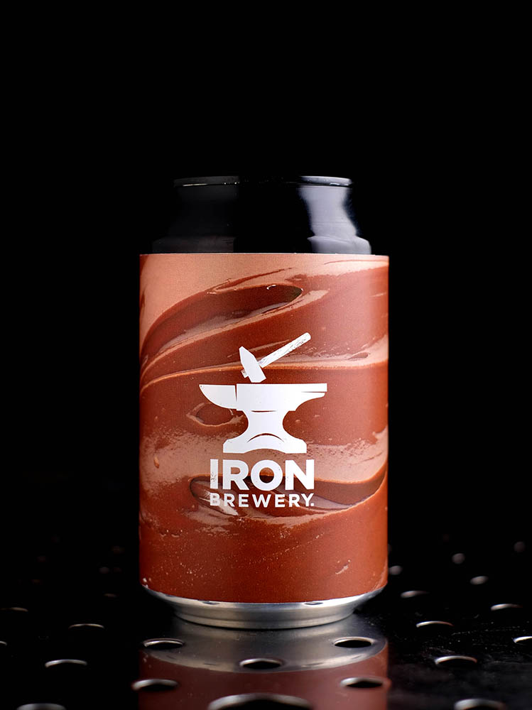 Iron - Overload Pastry Stout Pâte à Tartiner - Imperial Pastry Stout Choco Noisette