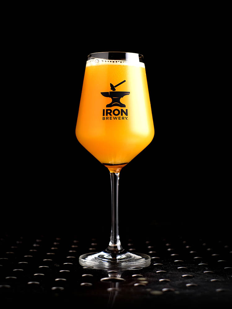 Iron | Verre à pied