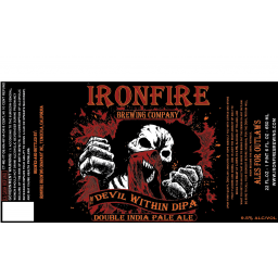 The Devil Within Double IPA 22oz