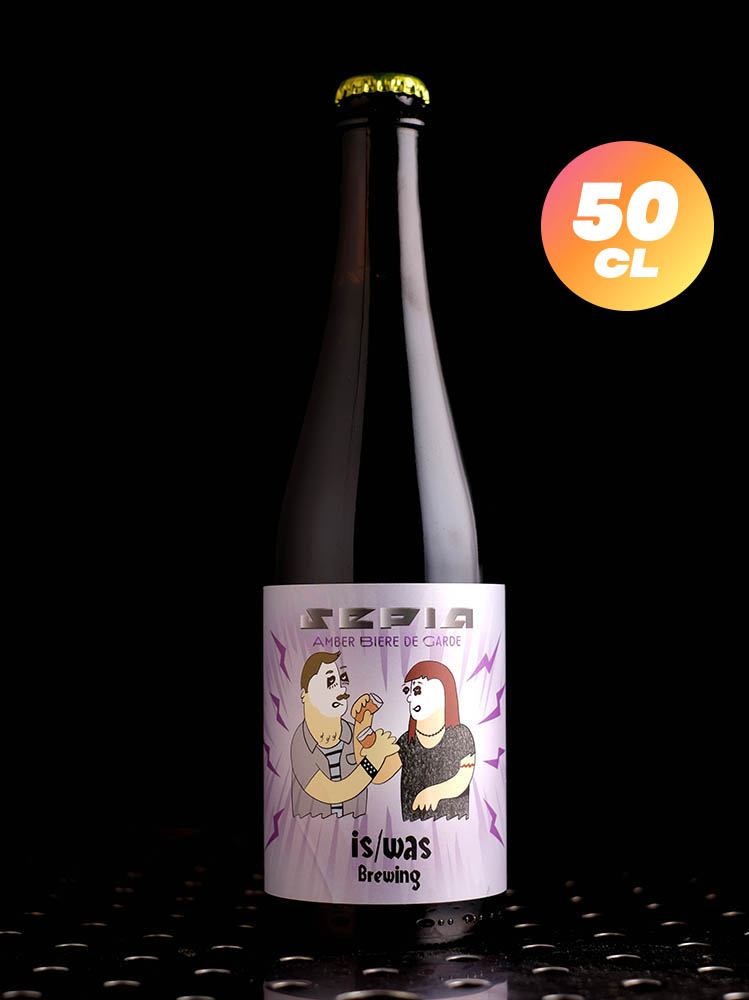 Is/Was | Sepia | Bière de Garde | 5,4%