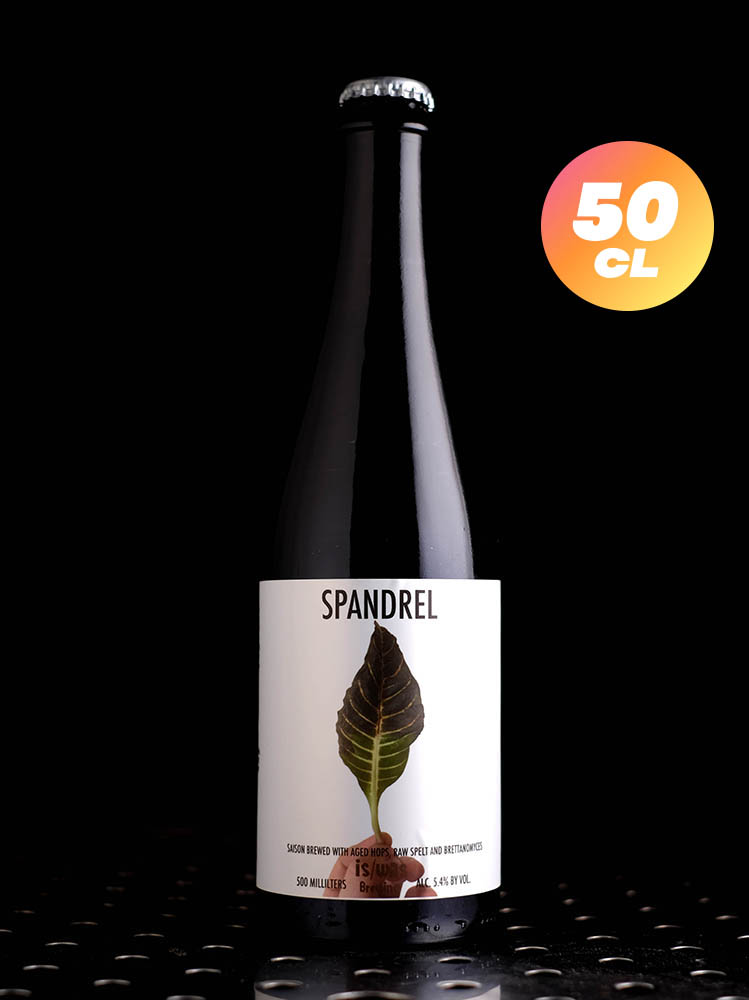 Is/Was | Spandrel | Brett Saison | 4,9%