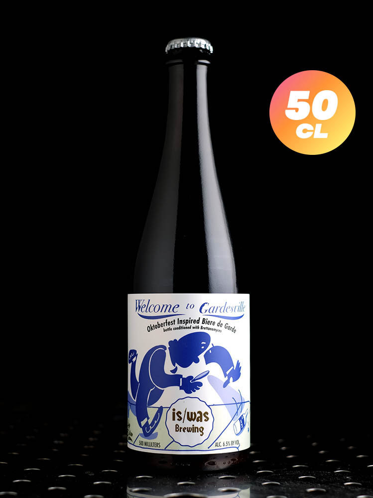 Is/Was | Welcome To Gardesville With Brettanomyces | Bière de Garde | 6,5%
