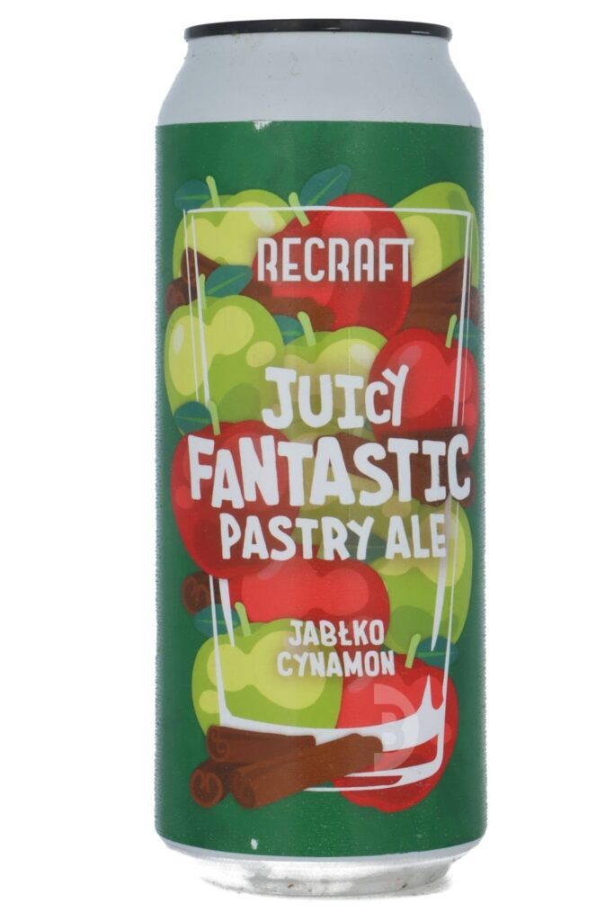 Juicy Fantastic Pastry Ale: Jabłko & Cynamon