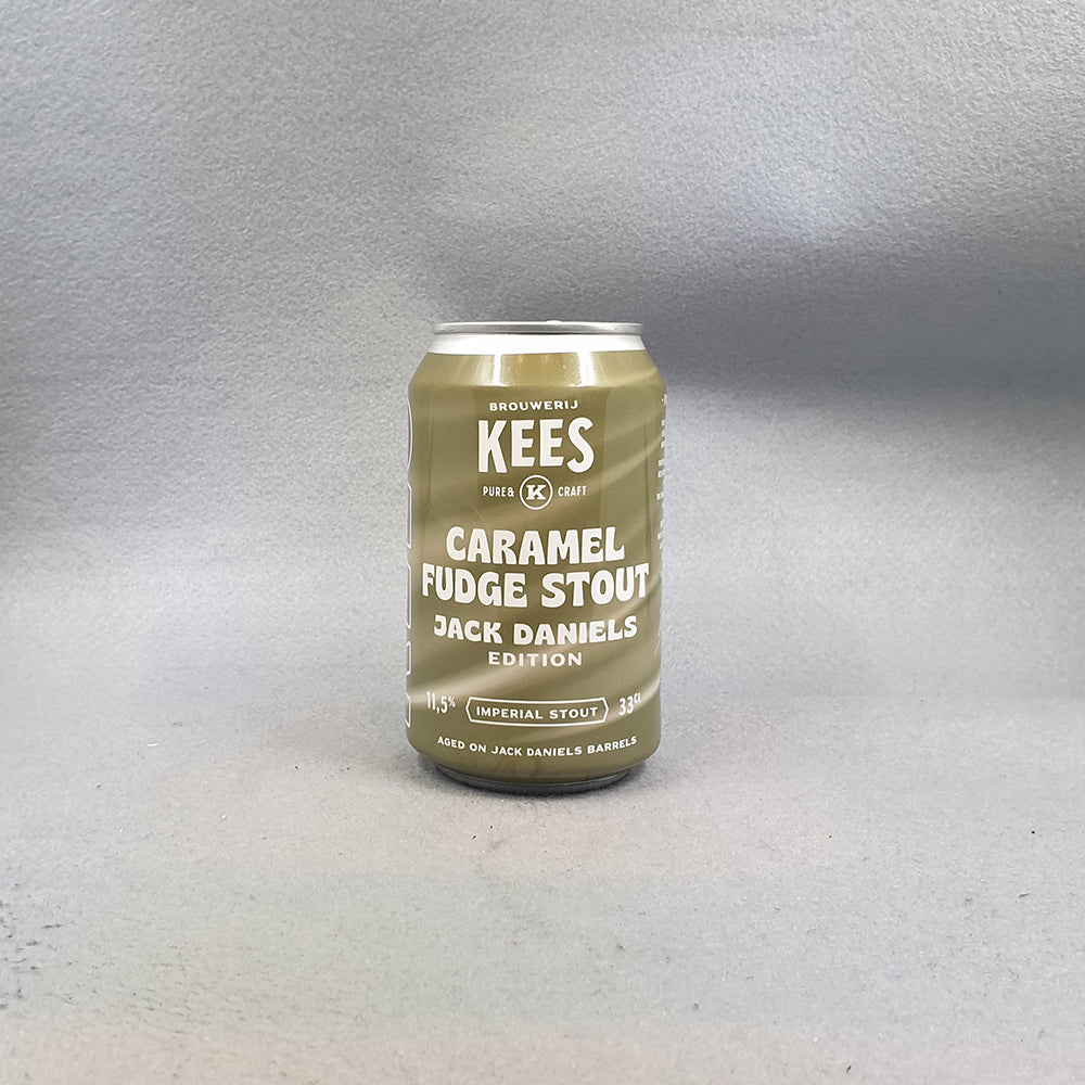 Caramel Fudge Stout BA Jack Daniels