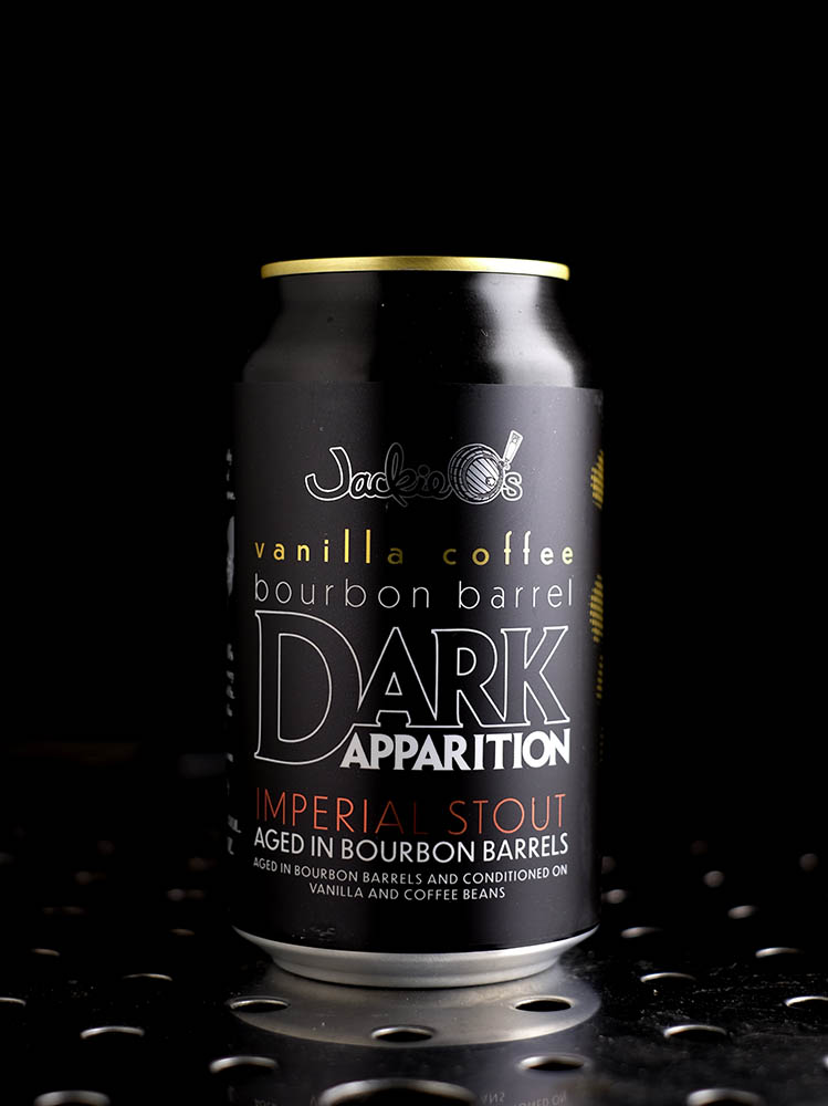 Jackie O’s | Vanilla Coffee Bourbon Barrel Dark Apparition 2025 | Imperial Stout Café Vanille BA Bourbon | 14,6%