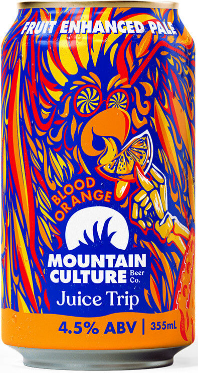 Juice Trip - Blood Orange Fruit Enhanced