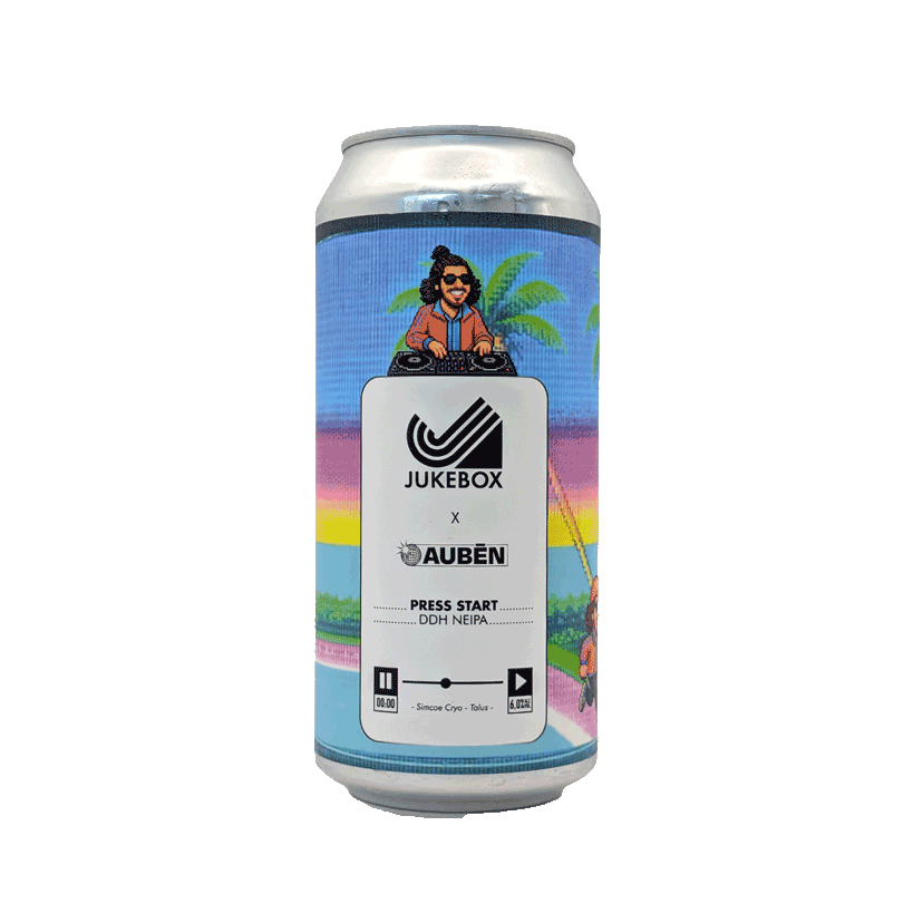 collab' Auben - Press Start | DDH