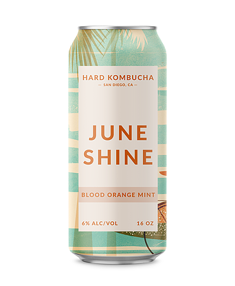 JuneShine Blood Orange Mint 16oz