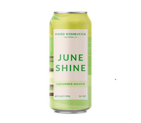 JuneShine Cucumber Mojito 16oz