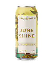 JuneShine Honey Ginger Lemon 16oz