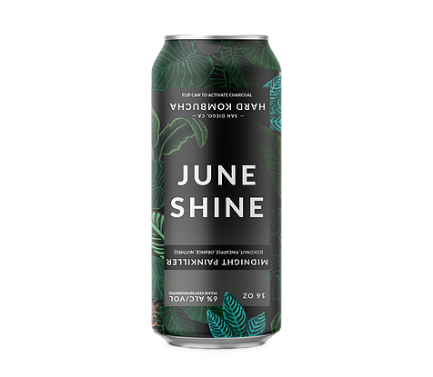 JuneShine Midnight Painkiller 16oz