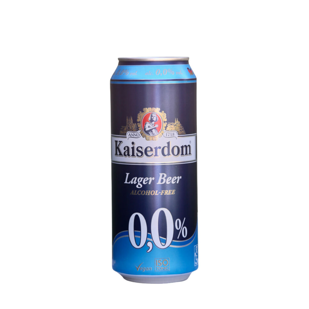 Brauerei Kaiserdom – Lager Beer 0.0% Low