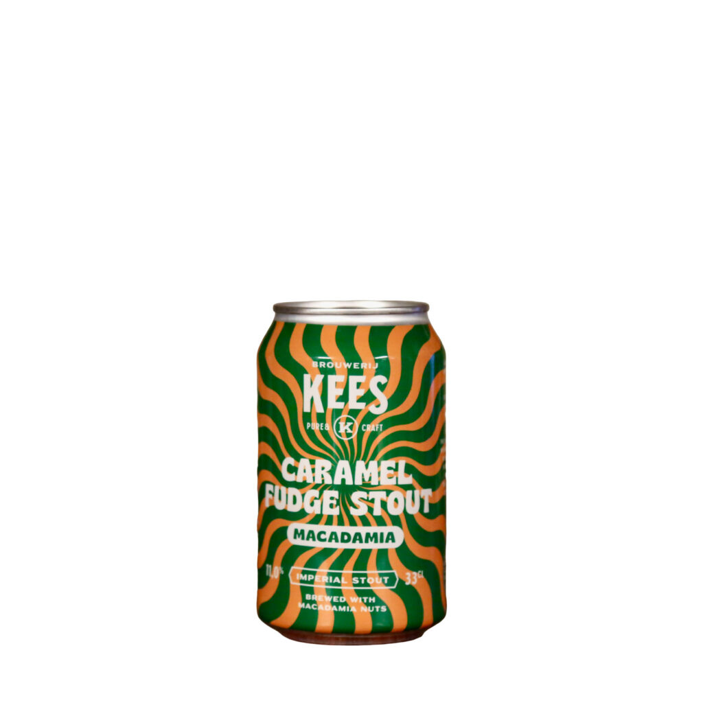 Kees – Caramel Fudge Stout 2026 Macadamia Edition