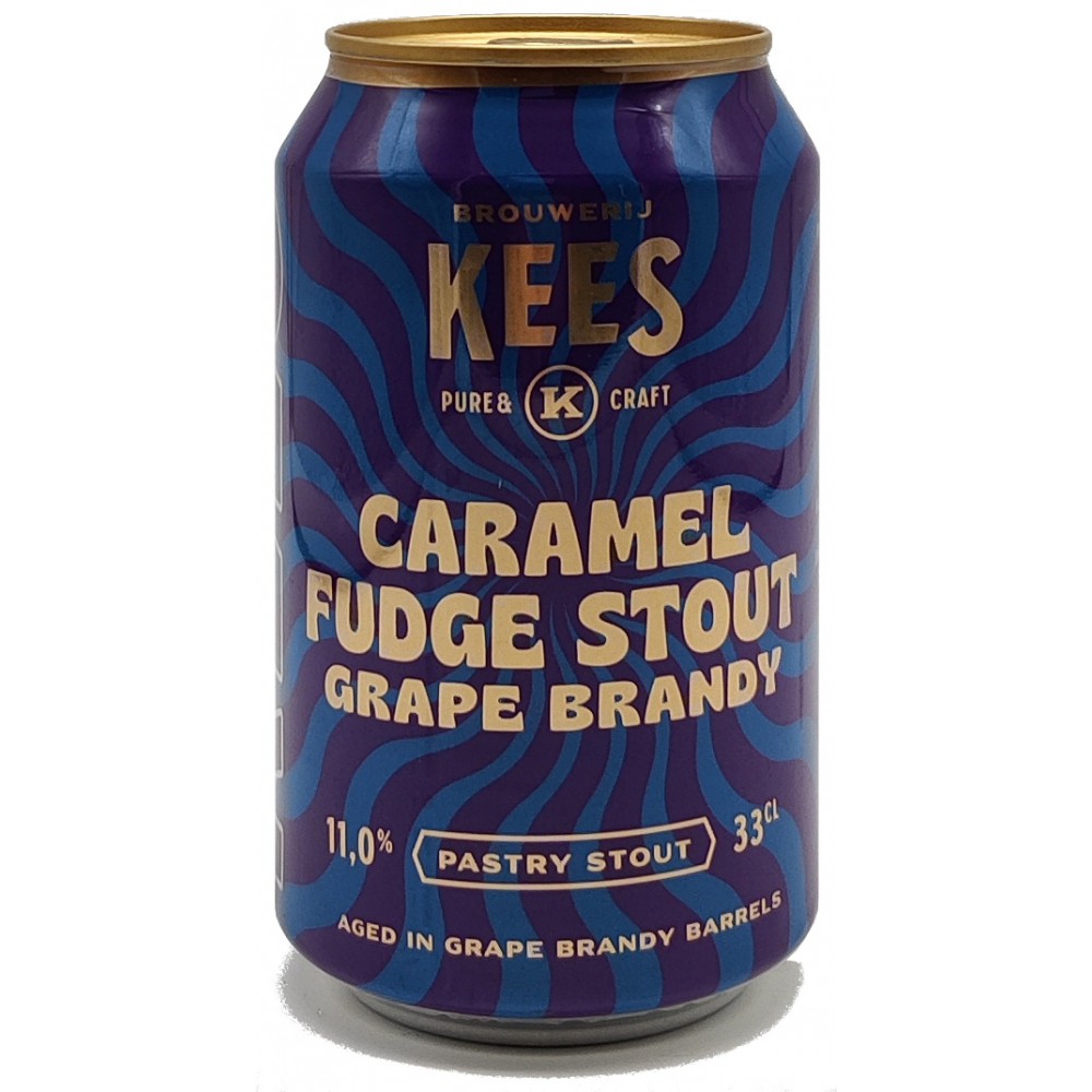 Kees Caramel Fudge Stout Grape Brandy BA
