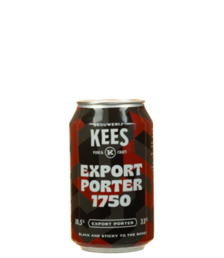 Kees Export Porter 1750 blik