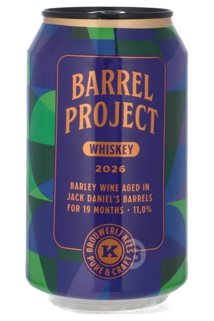 Kees – Kees Barrel Project 2026 Barley Wine Aged In Jack Daniel’s Barrels